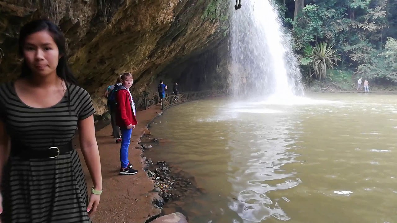 Prenn waterfall, Dalat, Vietnam 2018