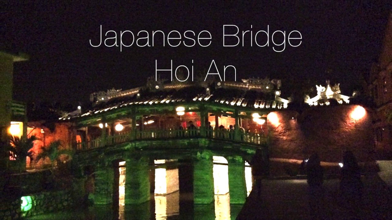 Japanese Bridge in Hoi An Vietnam
