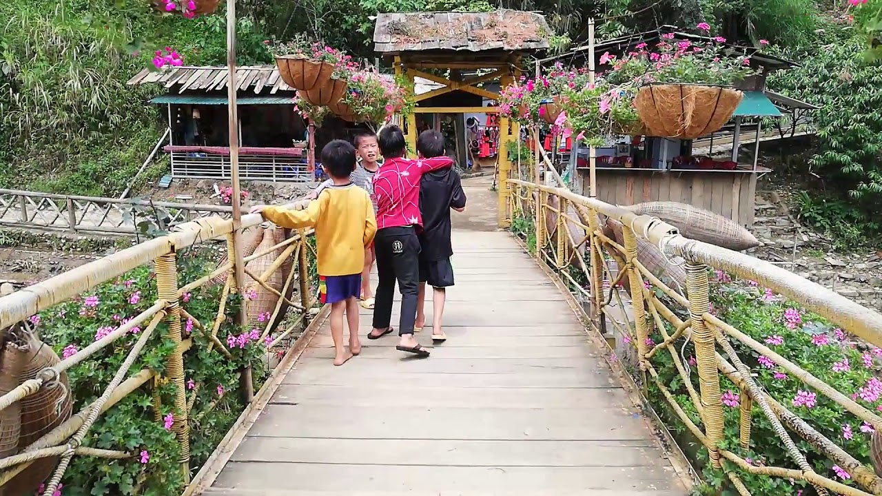 Cat Cat village Sapa, Vietnam