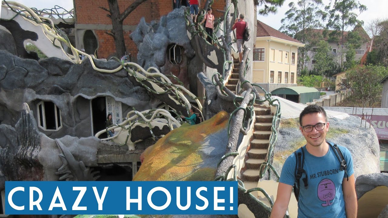 The Crazy House AKA Hang Nga Villa // Dalat, Vietnam