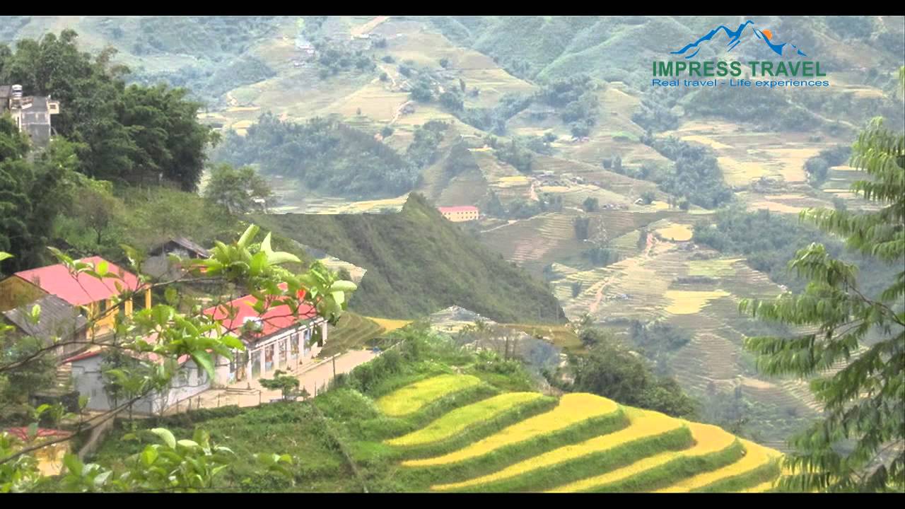 Lao Chai Rice Terraces, Lao Chai Valleys, Lao Chai Village in Sapa