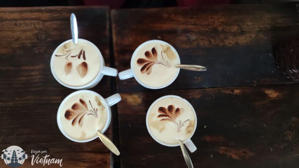 egg coffee in vietnam