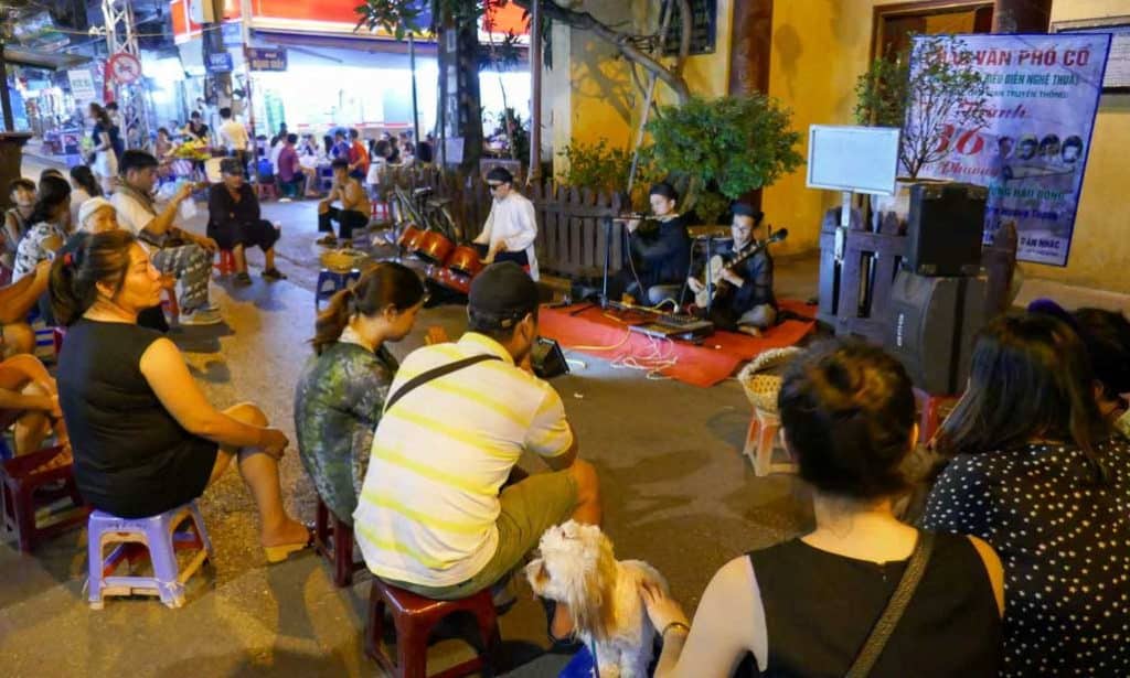 hanoi old quarter