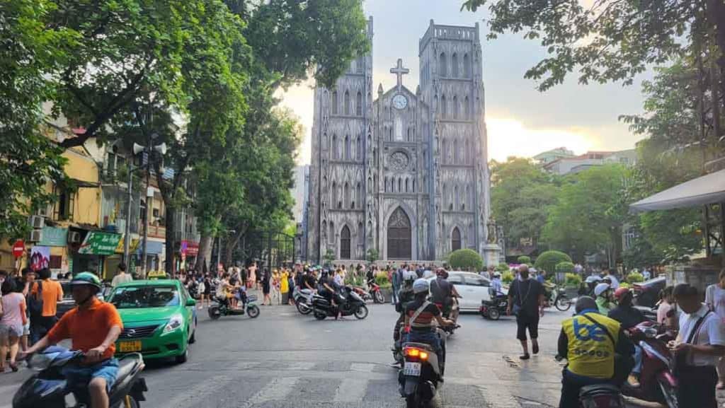 St. Joseph’s Cathedral hanoi