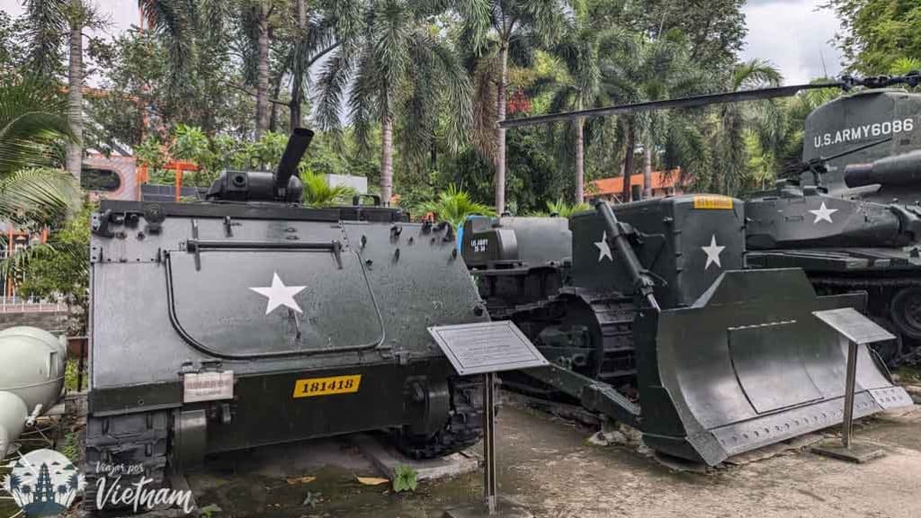 War Remnants Museum ho chi minh city