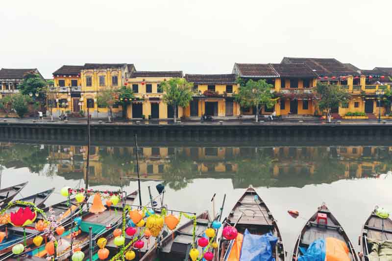 como ir de hanoi a hoi an vietnam