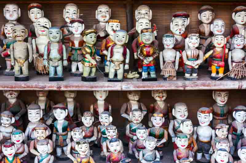 marionetas de agua hanoi