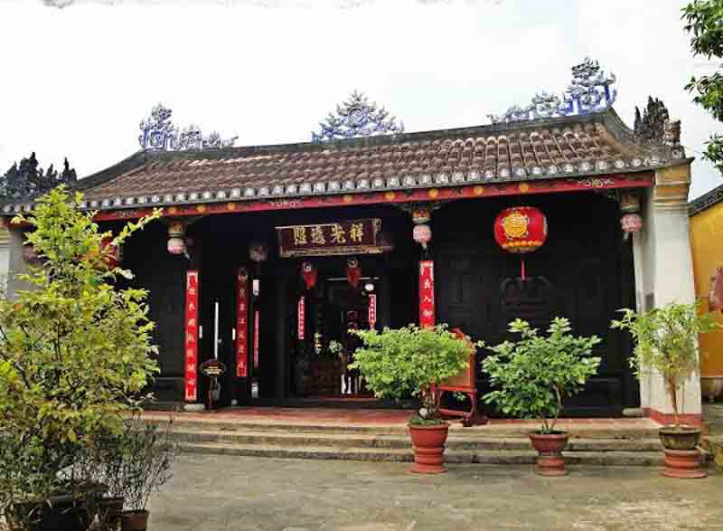 capilla de la familia tran hoi an vietnam