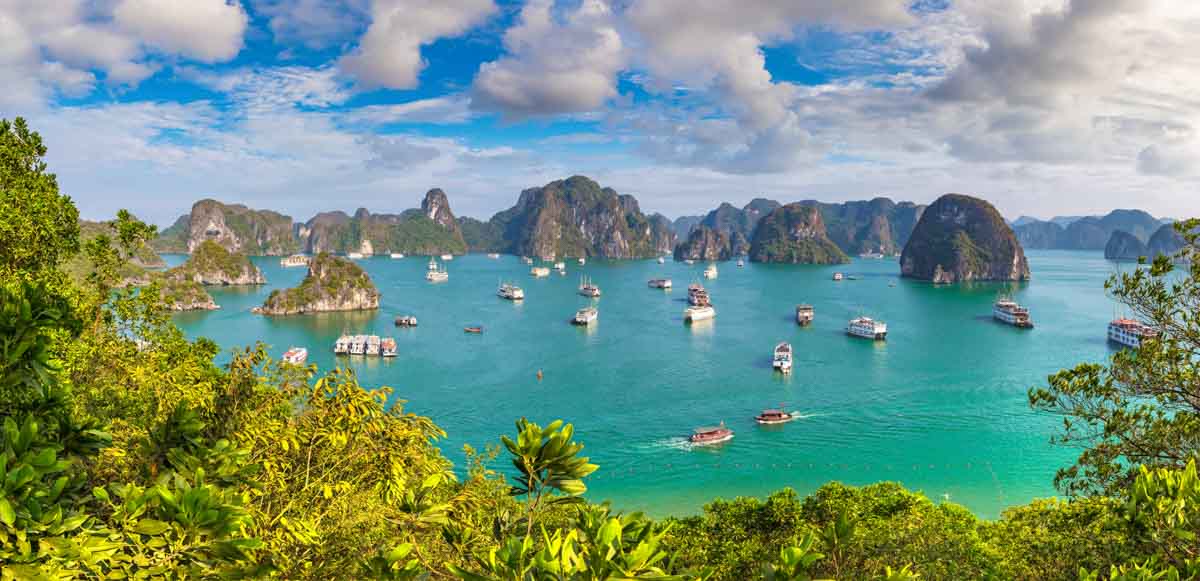Bahía de Ha Long Bay. Guía