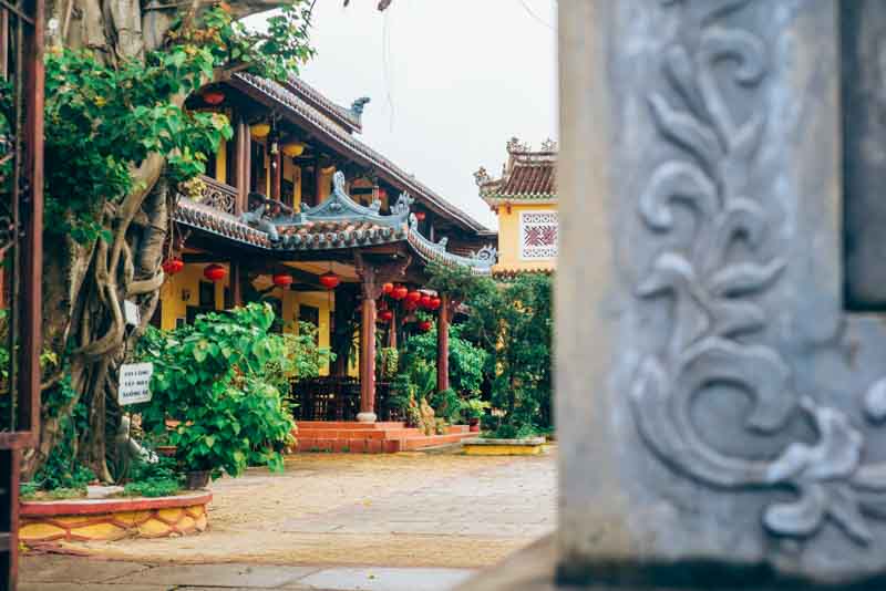 casas tradicionales en hoi an vietnam