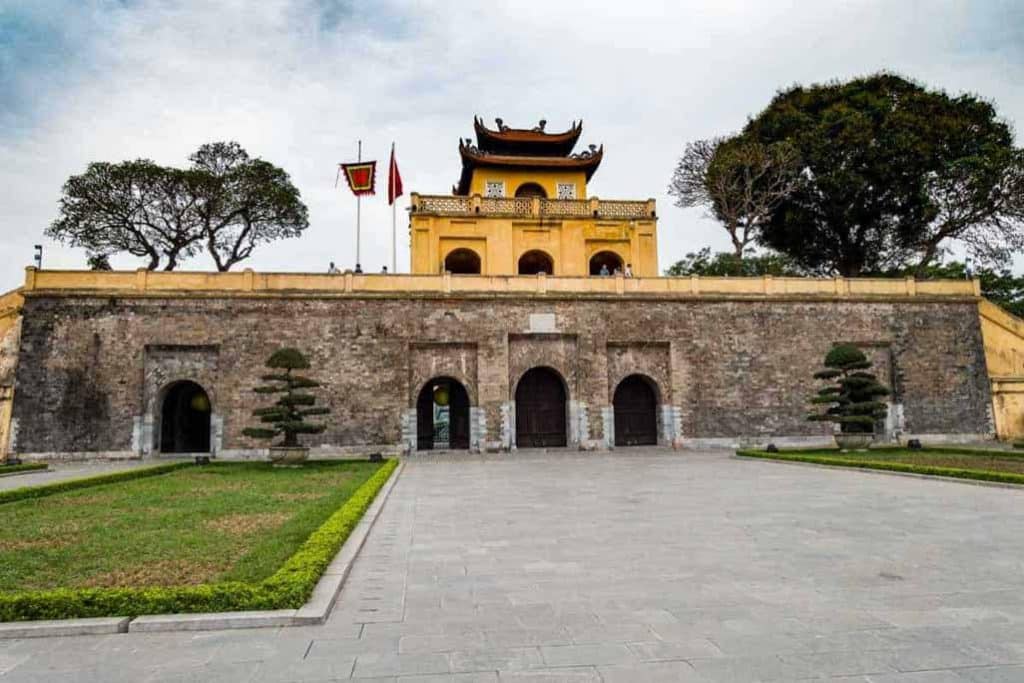 ciudadela imperial de thang long hanoi