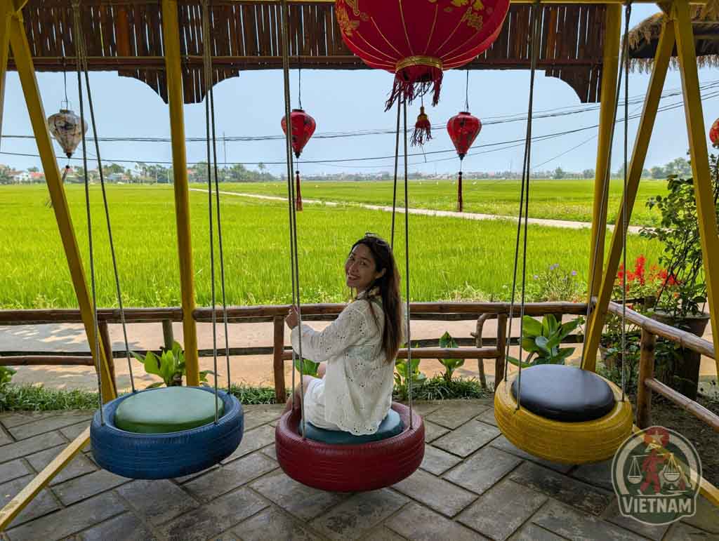 explorando los alrededores de Hoi An, Vietnam