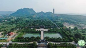 bai dinh pagoda en vietnam