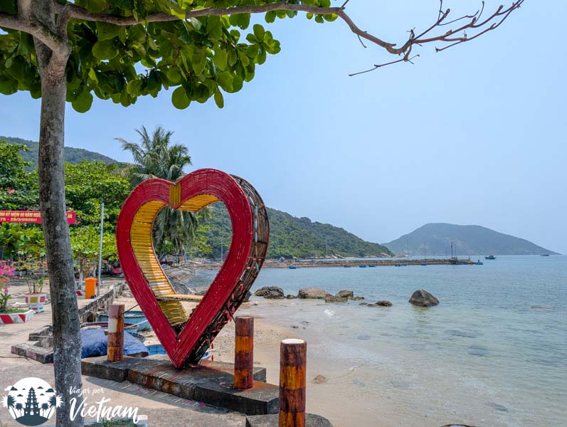bai huong en las islas cham