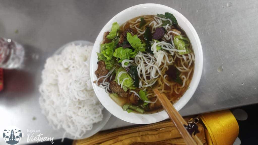 bun cha hanoi