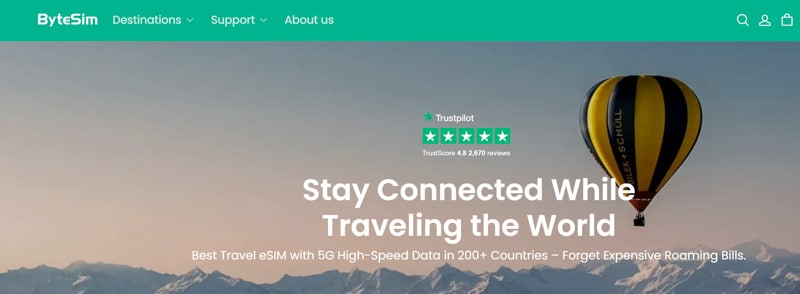 web de bytesim esim