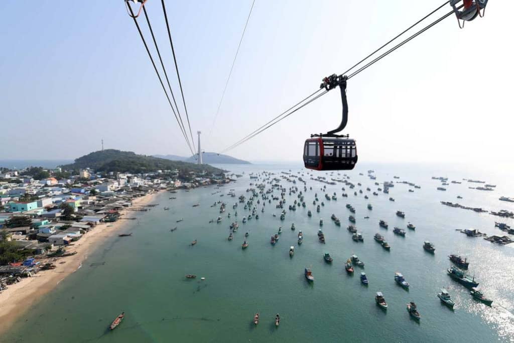 teleferico en phu quoc island