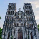 catedral de san jose en hanoi