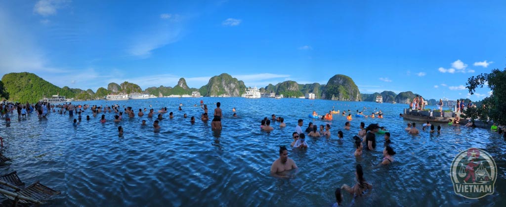 halong bay en julio