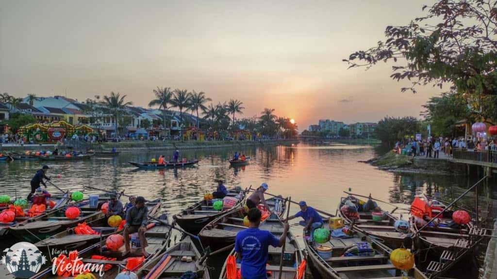 atardecer en hoi an baarco
