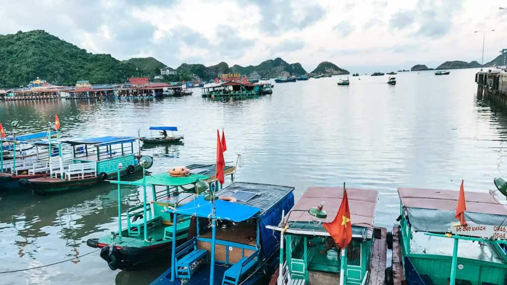 isla de cat ba
