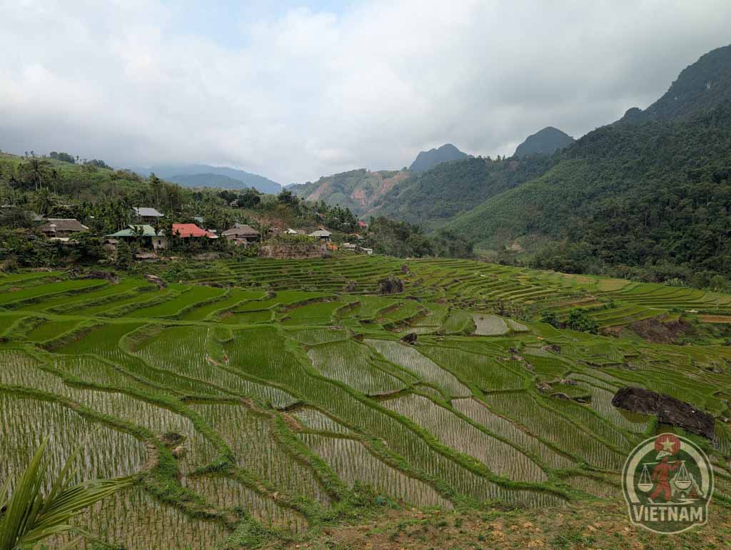 mai chau en marzo
