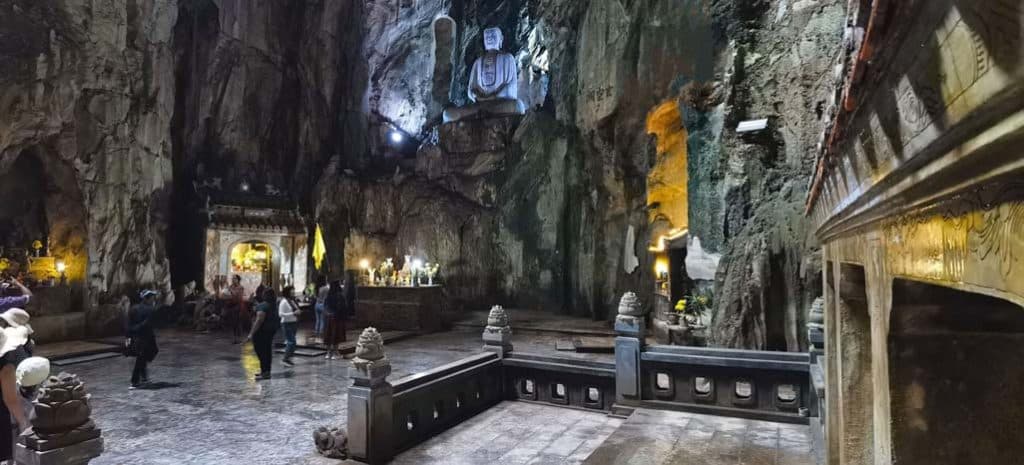 montañas de marmol en da nang