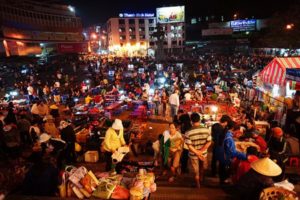 mercado nocturno de da lat