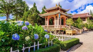 monasterio truc lam zen dalat vietnam