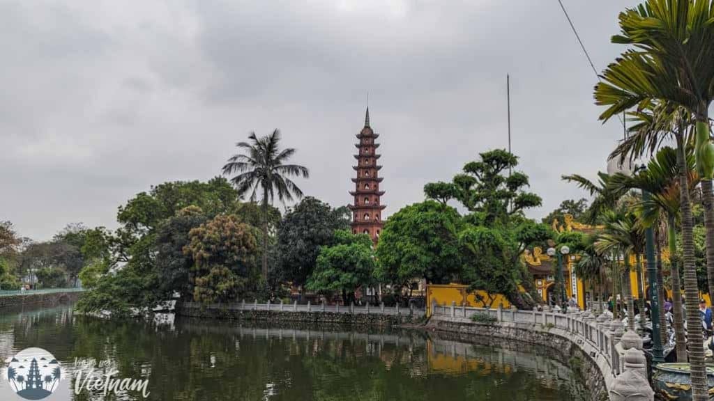 west lake hanoi y pagoda tran quoc