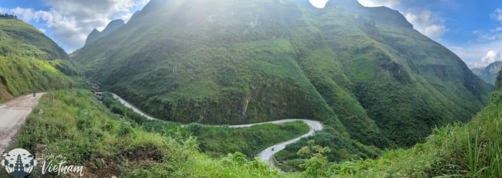 paisaje en vietnam