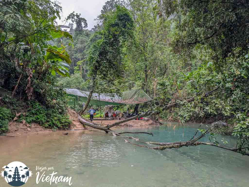 trekking en phong nha