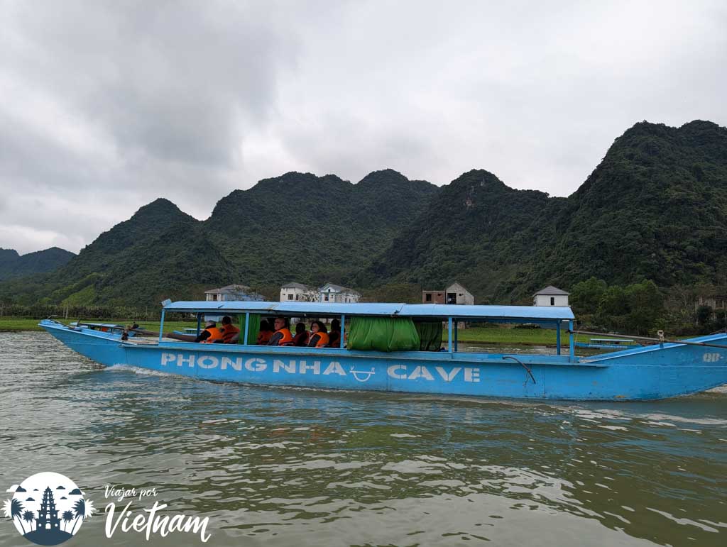transporte en phong nha