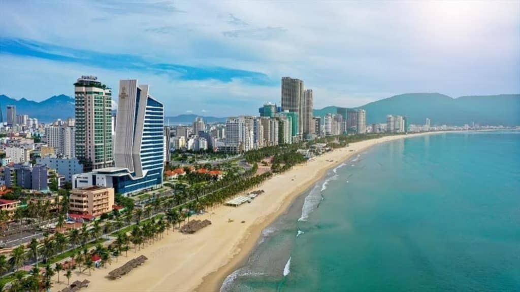 playas de da nang vietnam