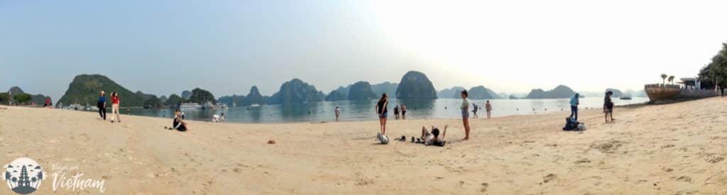 playa de halong bay 