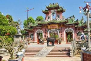 salon de asambleas de fujien en hoi an , vietnam