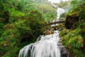 cascada de silver waterfall en sapa vietnam