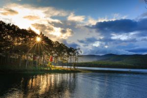 lago tuyen lam vietnam da lat