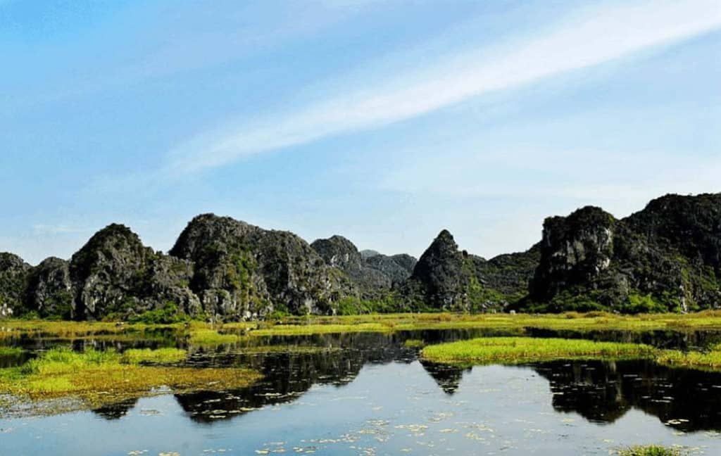 reserva natural de van lonh en ninh binh