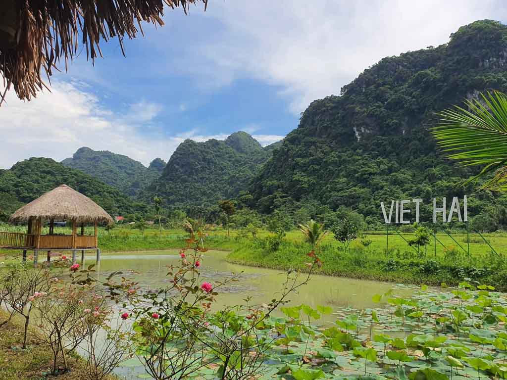 aldea de viet hai en cat ba