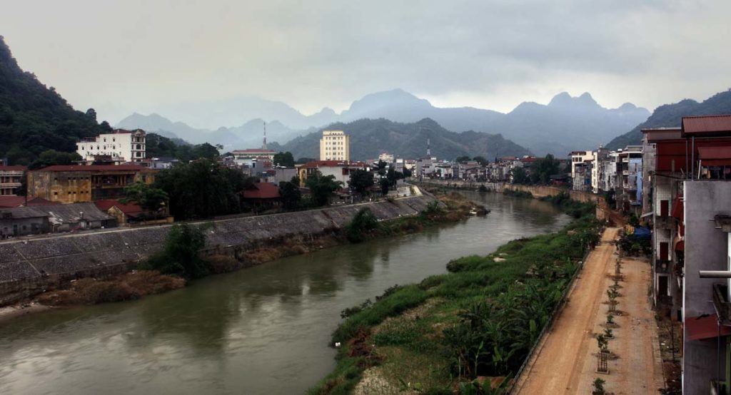 ha giang vietnam, temporada de lluvias