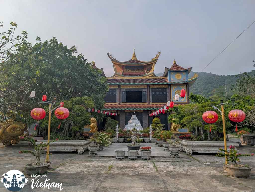  Pagoda Hai Tang, en islas cham