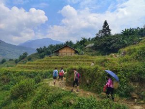 trekking en sapa, vietnam