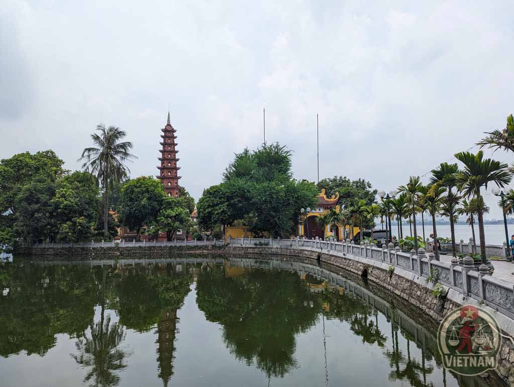 hanoi, en agosto