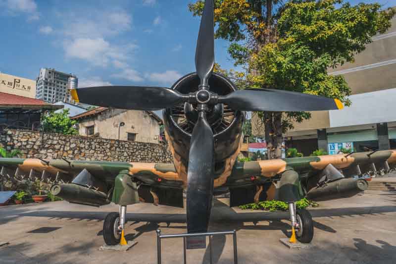 museo de historia militar de hanoi