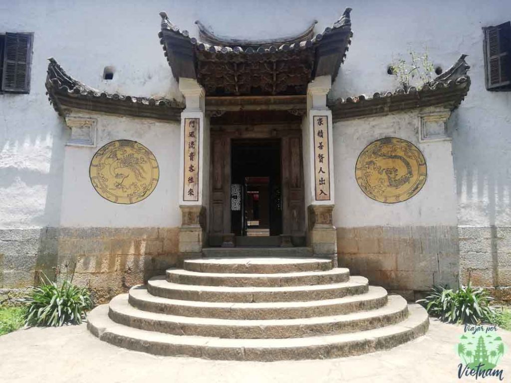 palacio del rey hmong en ha giang 