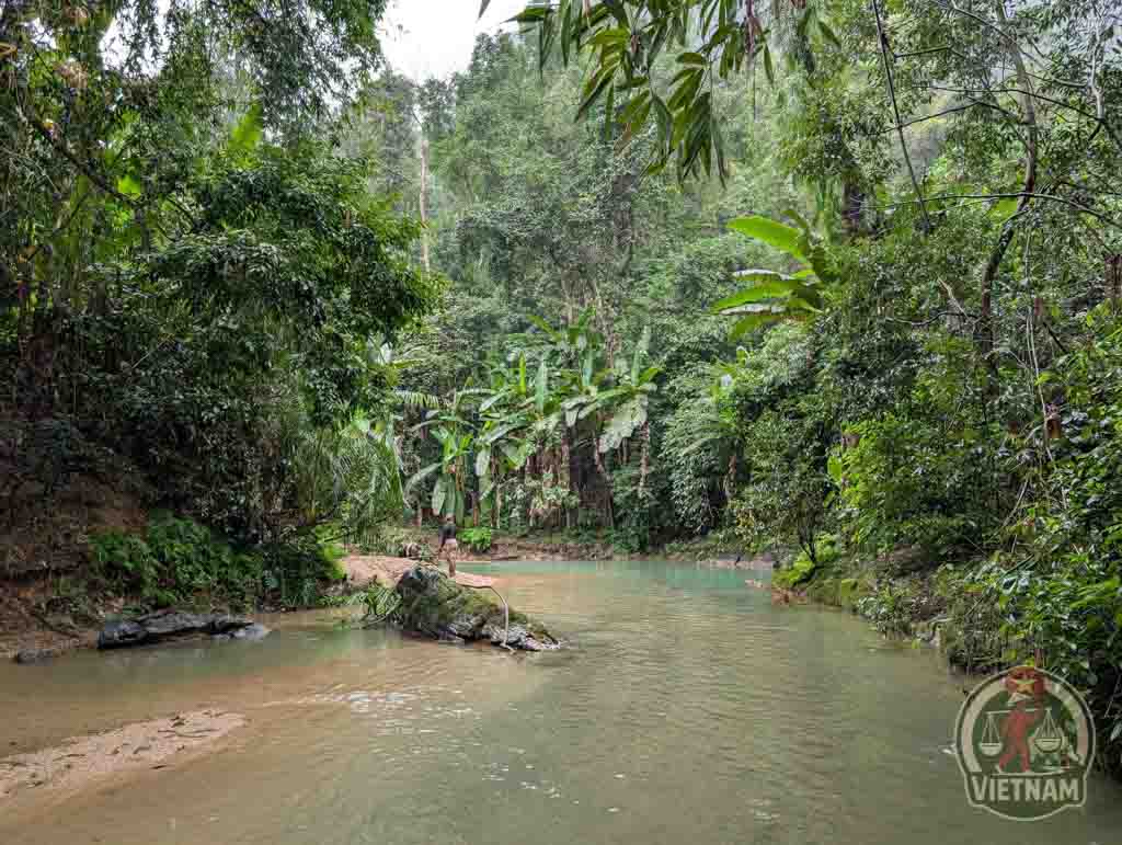 phong nha vietnam en febrero