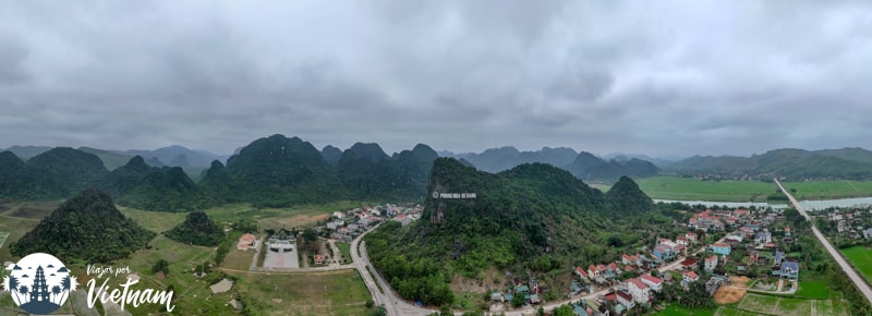 phong nha, panoramica